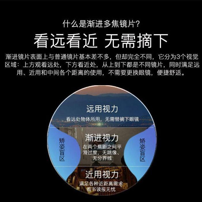 漸進(jìn)多焦老花鏡正確的佩戴方法及注意事項